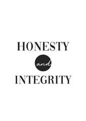 Honesty and Integrity